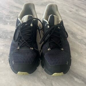 Stylish Black and Gray Athletic Shoes